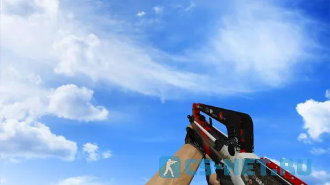 Модель «Famas Защитный каркас (no anims)» для CS 1.6