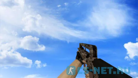 Модель «FAMAS | Калифорнийский камуфляж (CaliCamo)» для CS 1.6 (скрин 3)
