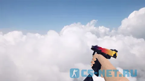 Модель «Default USP | Градиент» для CS 1.6  (скрин 3)