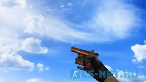 Модель «Glock Подземелье» для CS 1.6