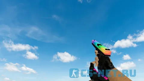 Модель «Default Glock Glitchy Rainbow» для CS 1.6 (скрин 2)