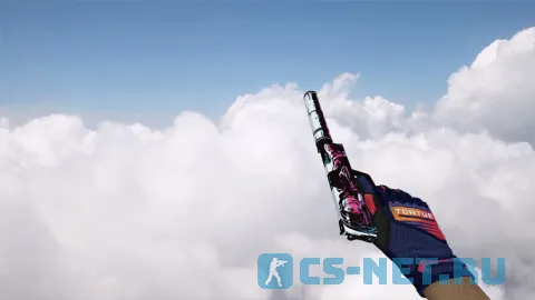 Модель «USP Neo Noir (gloves)» для CS 1.6 (скрин 2)