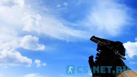 Модель «Deagle Городской камуфляж» для CS 1.6 (скрин 2)