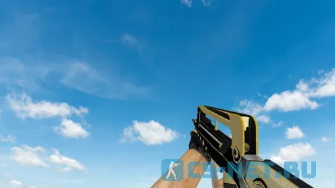 Модель «Famas Gold Legend» для CS 1.6