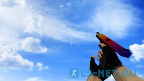 Модель «Glock | Градиент» для CS 1.6 (скрин 2)