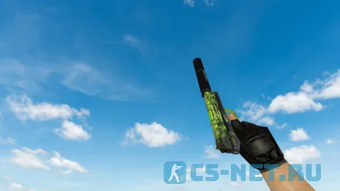 Модель «USP Stealth Hunter» для CS 1.6 (скрин 2)