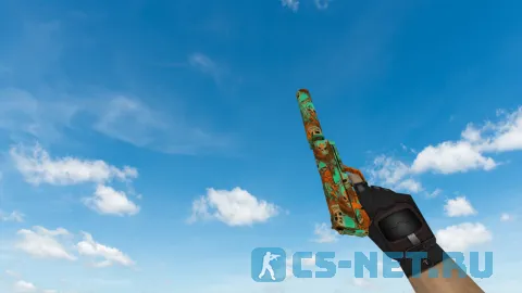 Модель «USP | Токсичность» для CS 1.6 (скрин 2)