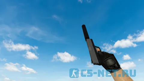 Модель «USP | Нержавейка» для CS 1.6 (скрин 2)