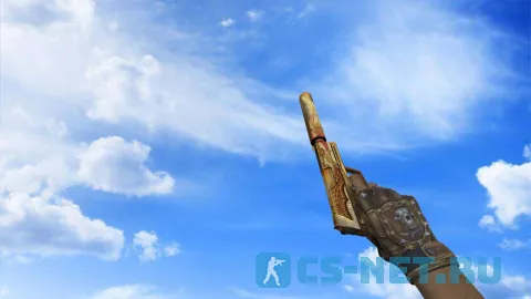 Модель USP «Драгон Лор» + перчатки «Бладхаунд | Бронза» для CS 1.6 (скрин 3)