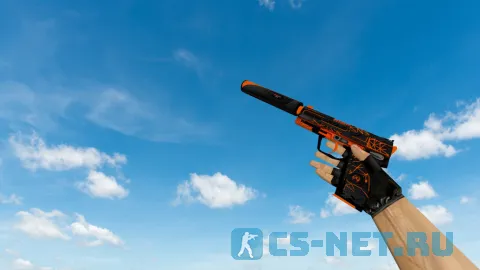 Модель «USP Obstacle» для CS 1.6