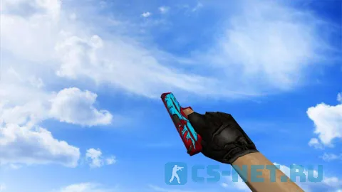 Модель «Glock Водяной» для CS 1.6 (скрин 2)