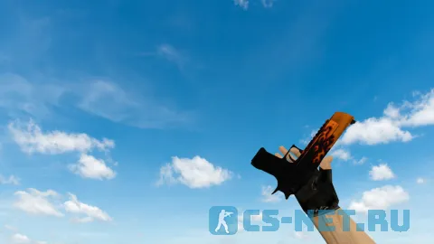 Модель «Deagle Пламя» для CS 1.6