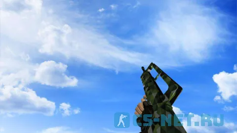 Модель «Famas Зеленый треугольник» для CS 1.6 (скрин 2)