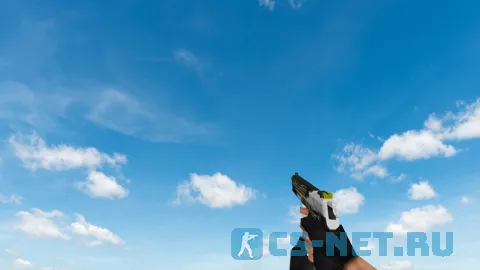 Модель «Default USP | Закрученный» для CS 1.6 (скрин 2)