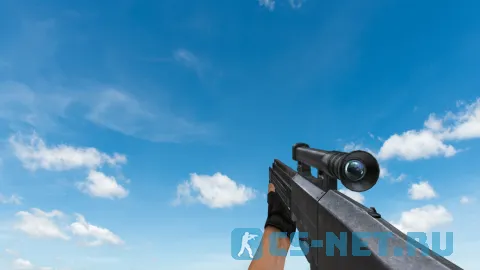 Модель «HK G11 Default» для CS 1.6