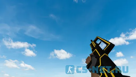 Модель «Famas Gold Neon» для CS 1.6 (скрин 2)