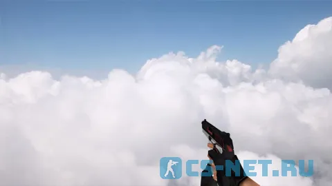 Модель «Default USP | Сайрекс» для CS 1.6 (скрин 2)