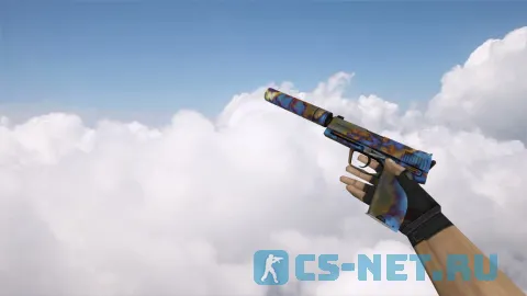 Модель «USP | Поверхностная закалка» для CS 1.6