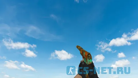 Модель «USP | Токсичность» для CS 1.6 (скрин 3)