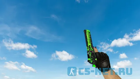 Модель «Deagle Toxicator» для CS 1.6 (скрин 2)