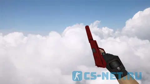 Модель «USP | Кровавая паутина» для CS 1.6 (скрин 2)