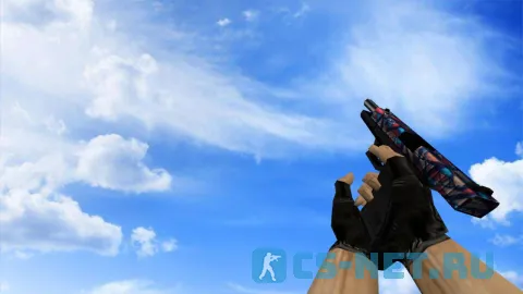 Модель «Glock Кубикс» для CS 1.6 (скрин 2)