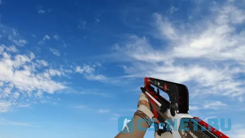 Модель «Famas Защитный каркас» для CS 1.6 (скрин 3)