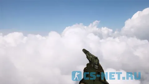 Модель «USP | Взгляд в прошлое» для CS 1.6 (скрин 3)