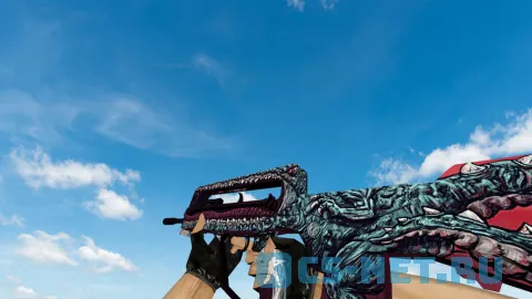 Модель «Famas Man-Eater» для CS 1.6