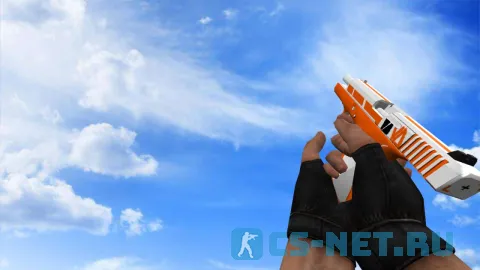 Модель «Glock Азимов» для CS 1.6  (скрин 2)