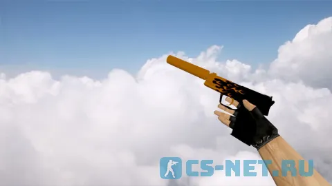 Модель «USP | Пламя» для CS 1.6