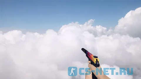 Модель «Default USP | Градиент» для CS 1.6