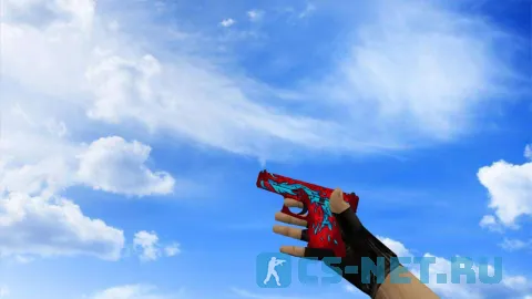 Модель «Glock Водяной» для CS 1.6