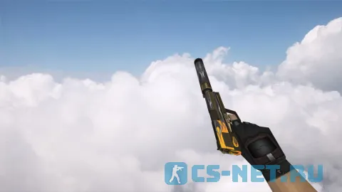 Модель «USP | Воин дорог» для CS 1.6 (скрин 2)
