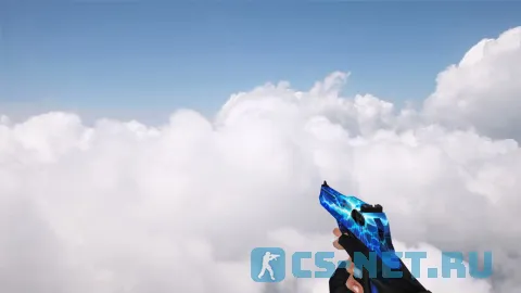Модель «CSO Desert Eagle Blue Lightning» для CS 1.6
