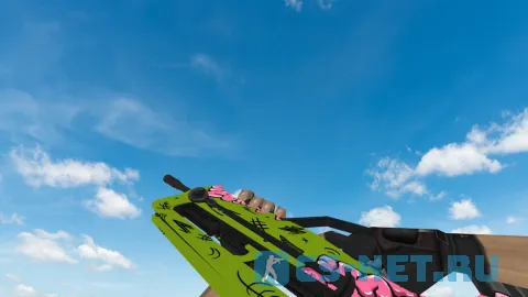 Модель «Famas Brainfreak» для CS 1.6 (скрин 2)