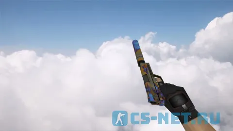 Модель «USP | Поверхностная закалка» для CS 1.6 (скрин 2)