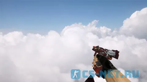 Модель «Default USP | Подтвержденное убийство» для CS 1.6 (скрин 3)