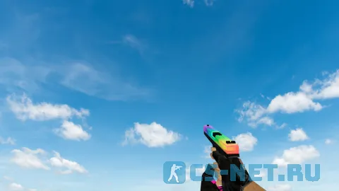 Модель «Default Glock Glitchy Rainbow» для CS 1.6