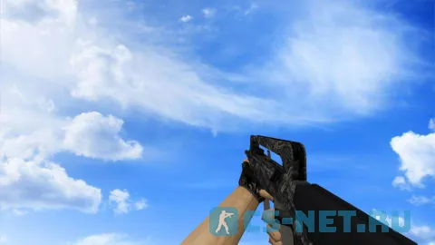 Модель «FAMAS | Дефект проводки (Faulty Wiring)» для CS 1.6 (скрин 3)