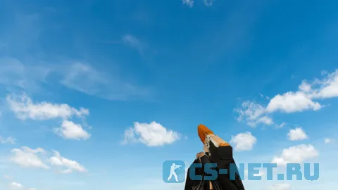 Модель «Glock Savanna» для CS 1.6 (скрин 3)