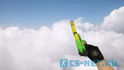 Модель «USP Fat Cap» для CS 1.6 (скрин 2)