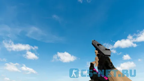 Модель «Default Glock White Skin» для CS 1.6 (скрин 2)