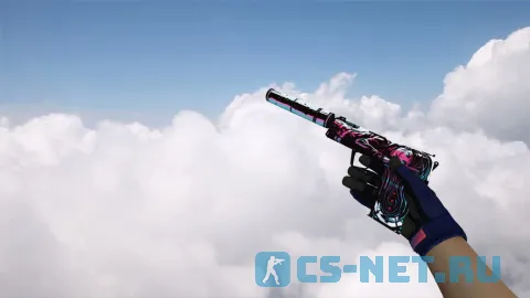 Модель «USP Neo Noir (gloves)» для CS 1.6