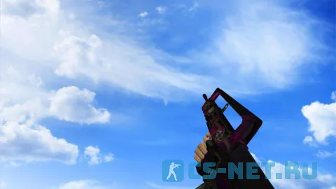 Модель «Famas Пульс (stickers)» для CS 1.6 (скрин 2)