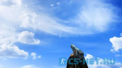 Модель «Glock Дело чести» для CS 1.6 (скрин 3)