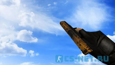 Модель «Glock Реактор» для CS 1.6 (скрин 2)