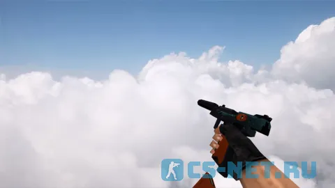 Модель «Default USP | Кайман» для CS 1.6 (скрин 3)