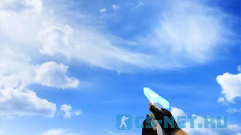 Модель «Glock Ледянной призрак» для CS 1.6