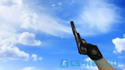 Модель «USP | Серебрянная змея» для CS 1.6 (скрин 2)